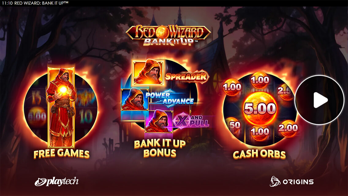 Red Wizard: Bank It Up